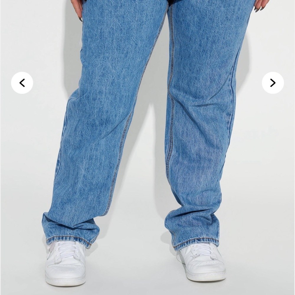 Fashion Nova Blue Women's Jeans